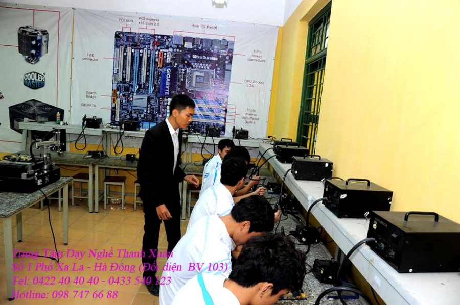 Kinh nghiệm lựa chọn trung tâm học học sửa chữa laptop tại Hà Nội